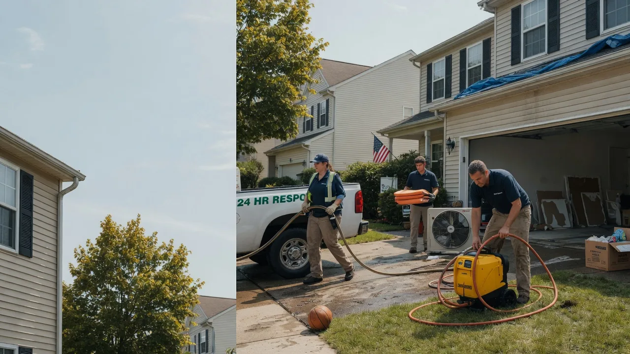 Emergency Water Damage Restoration in Waldorf, MD near me